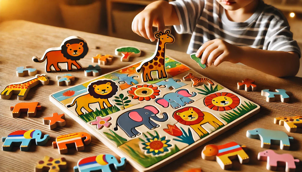 Wooden Puzzles: A Thoughtful and Fun Gift for Kids