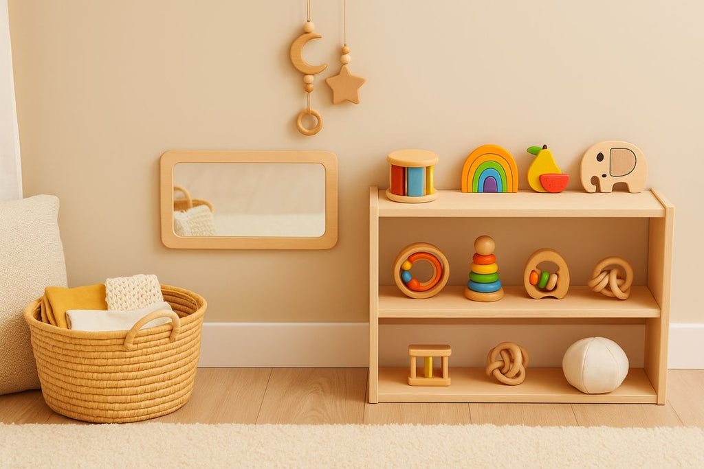 Sensory Corners: How to Build a Montessori-Inspired Space for Your Baby