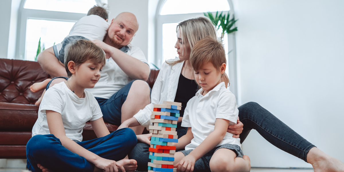 How to Play Jenga Wooden Blocks Game with Dice Erenjoy