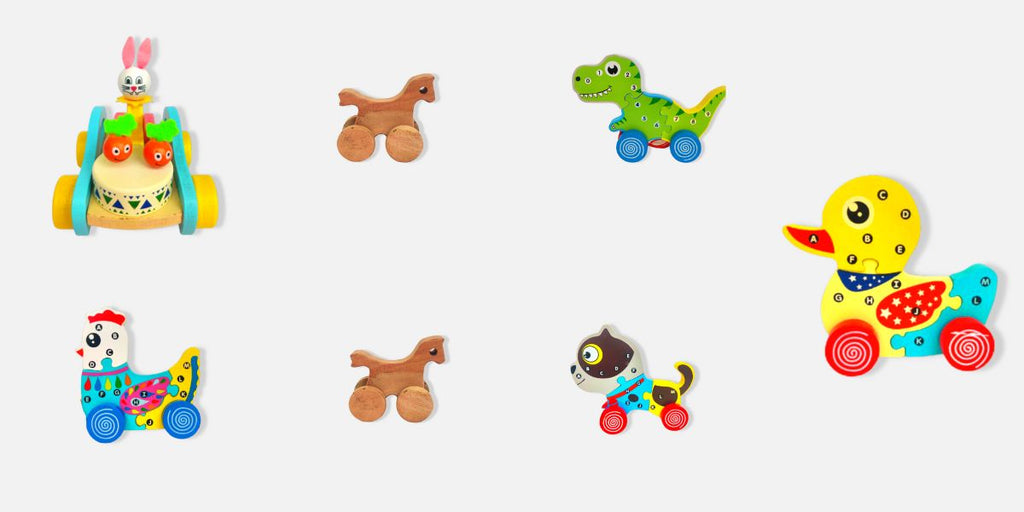 The Role of Push and Pull Toys in Child Development