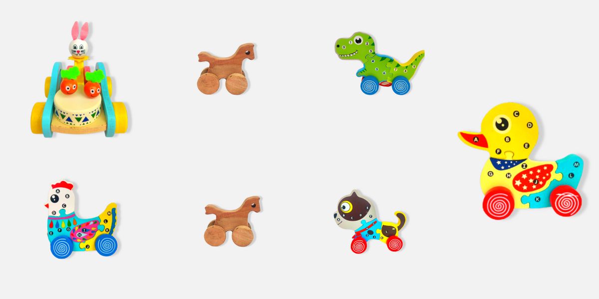 Boost Child Development with Push & Pull Toys Erenjoy