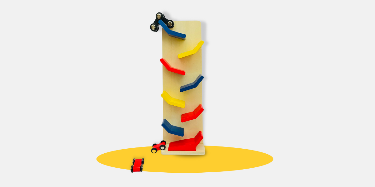 Children's Wooden Toys Children Toys For Children Slippery Car main image 1