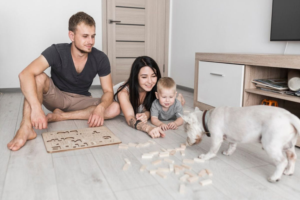 Why Montessori Play Toys Are Perfect for Screen-Free Family Nights