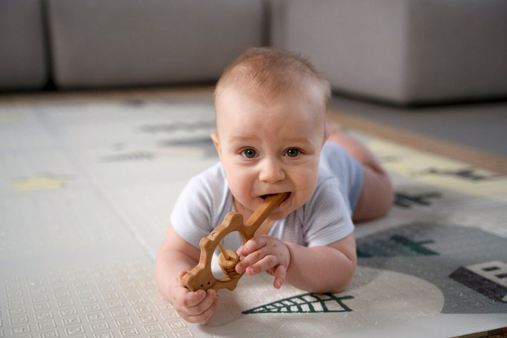 Wooden Teethers as Memory Keepsakes: How to Preserve Your Baby’s First Toy