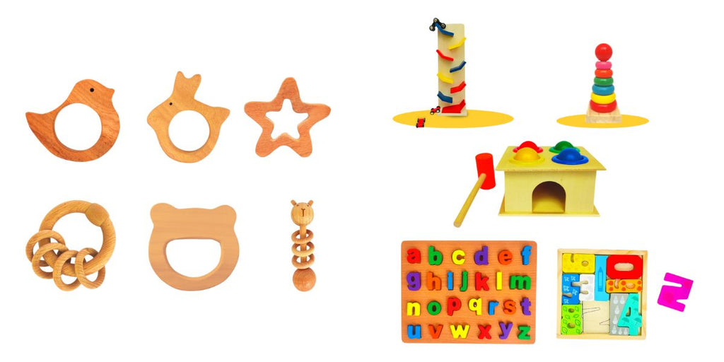 The Unique Advantages of Choosing Erenjoy Wooden Toys!