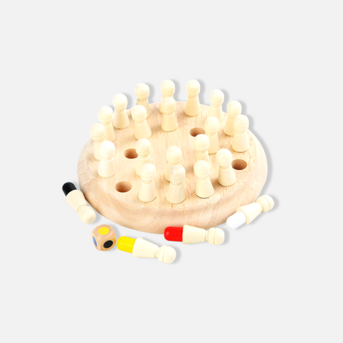 Memory Chess Game for Kids