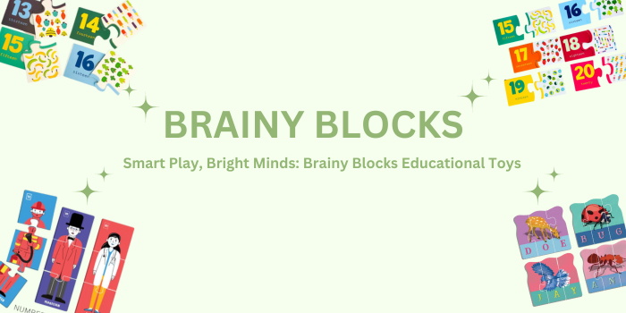 Discover Fun with Erenjoy's Brainy Blocks