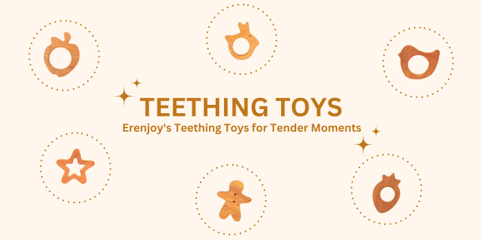Discover Natural Comfort with Neem Wood Teethers