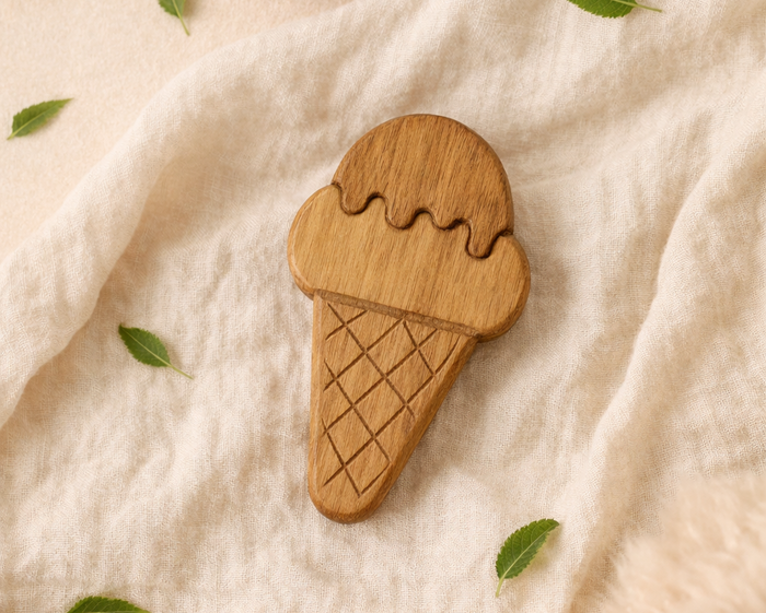 100% Natural Neem Wood — No Paint, No Chemicals