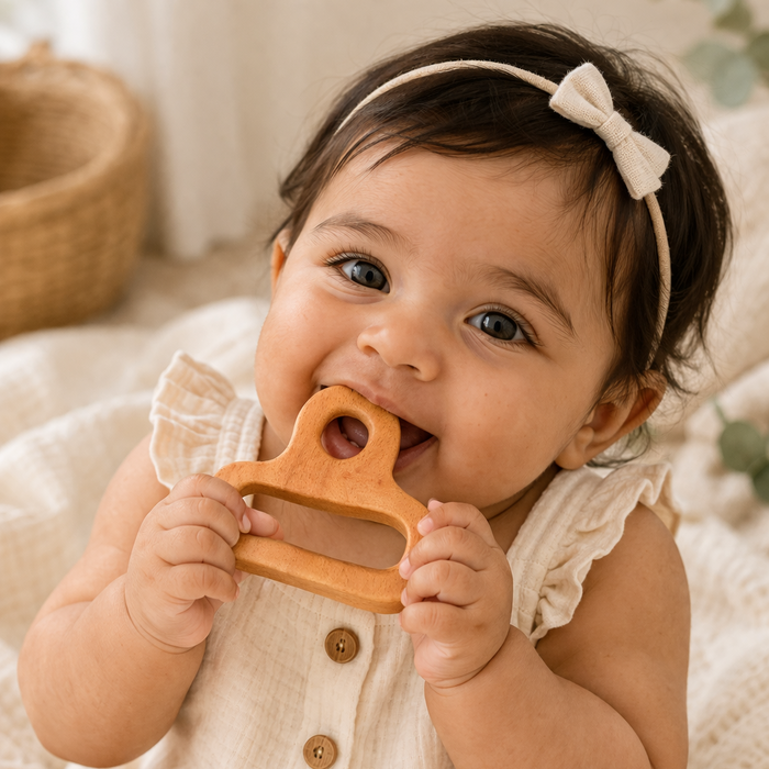 All the Comfort of a Pacifier — With Zero Chemicals