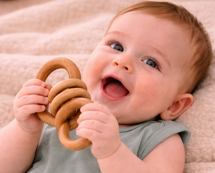 Four Rings of Joy — Your Baby's First Sensory Adventure
