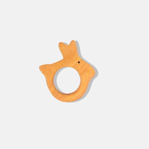 Rabbit Shape Neem Wood Teether