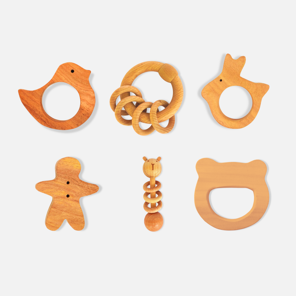 Maple Leaf Teether - Wholesale Bundle – Wheatland Woodshop