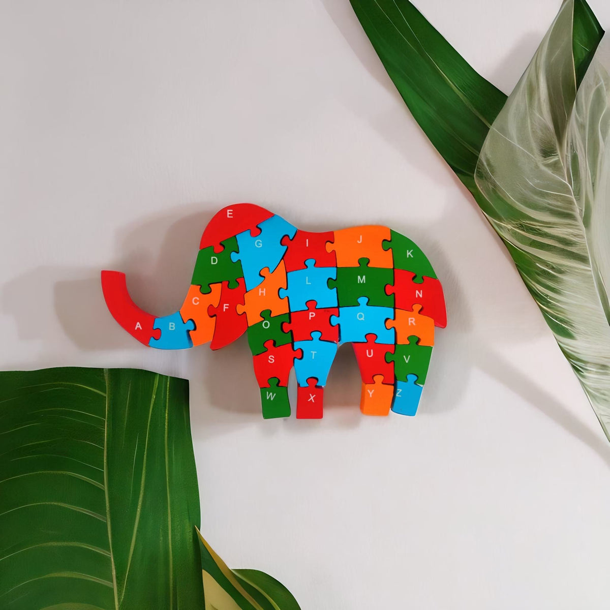 elephant trunck snack box - watermelon puzzle bites toddle…