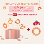 Pacifier Shape Neem Wood Teether