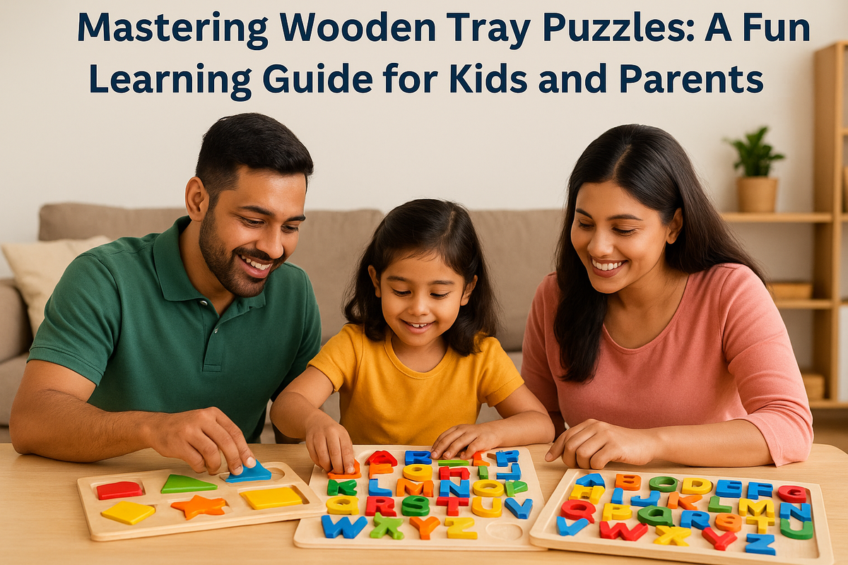 Mastering Wooden Tray Puzzles: A Fun Learning Guide for Kids and Paren ...