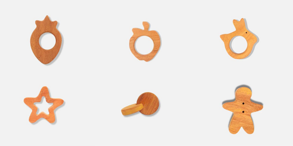 Neem Wood Teether: A Natural and Soothing Solution for Babies Teething Troubles