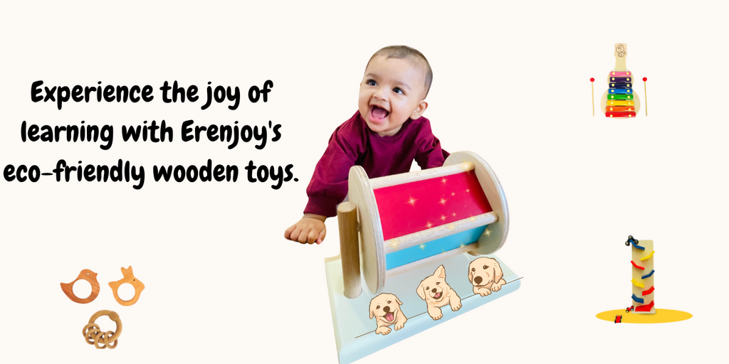 Why Go Green? Exploring the Wholesome Benefits of Erenjoy Wooden Toys
