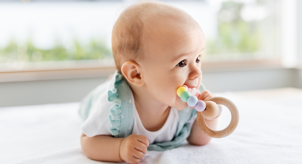 Wooden Rattle Toy: A Timeless Classic for Babies