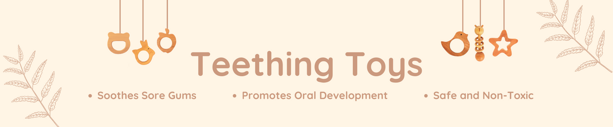 Buy Natural Neem Wood Teethers for Babies – Erenjoy