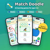 Match Doodle – 44 Learning Games (Lifetime Access)