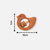 Erenjoy Neem Wood Rattle - Bird Shaped