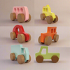 Wonder Wheels: Wooden Vehicles Set for Little Explorers (Set of 6)