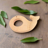 Whale Shape Neem Wood Teether