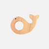 Whale Shape Neem Wood Teether