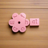 Wooden Three-Letter Words Learning Toy: Fun with Language Exploration