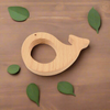 Organic Premium Beechwood Whale Teether