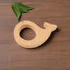 Organic Premium Beechwood Whale Teether