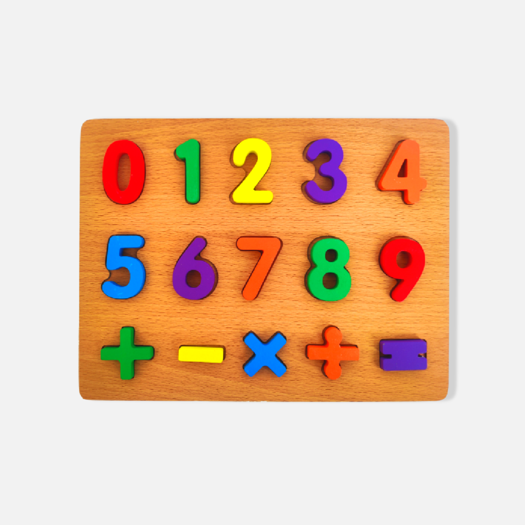 Number Board Math Download and print Math Number Board Printable (Free PDF)
