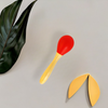 Red Maracas Rattle - Vibrant Musical Shaker for New Born