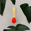 Red Maracas Rattle - Vibrant Musical Shaker for New Born