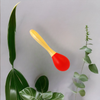 Red Maracas Rattle - Vibrant Musical Shaker for New Born