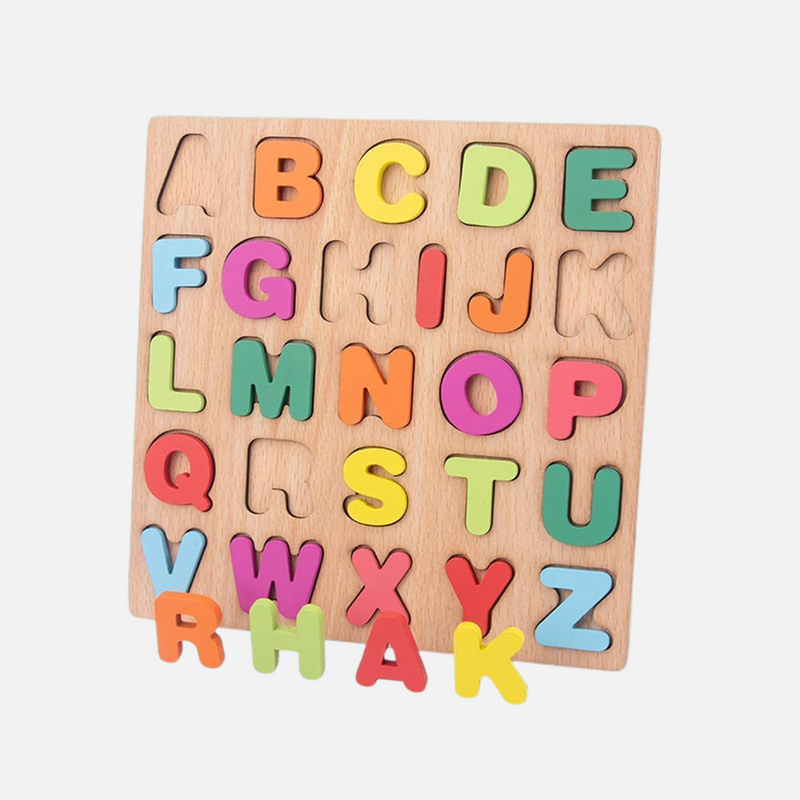 Wooden Alphabet Puzzle