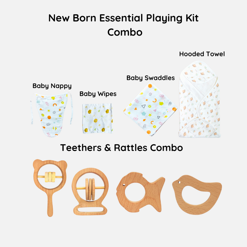 Newborn Essential Gifting Kit Combo