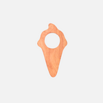 Mango Shape Neem Wood Teether