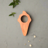 Ice-cream Cone Shape Neem Wood Teether