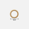 Organic Premium Beechwood Ring Shape Teether