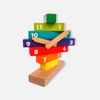 Erenjoy Wooden Montessori Stacking Clock