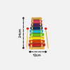 Erenjoy Wooden Xylophone Musical Toy - 8 Notes