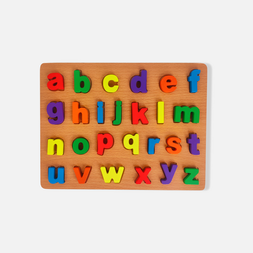 Small alphabet blocks sales