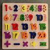 Montessori Magic Combo: Alphabet, Number & Visuals Board Set