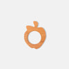 Apple Shape Neem Wood Teether