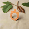 Apple Shape Neem Wood Teether