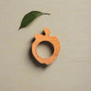 Apple Shape Neem Wood Teether