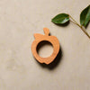 Apple Shape Neem Wood Teether