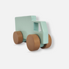 Wooden Car Combo: 3 Fruity Vehicles & 3 Classic Cars